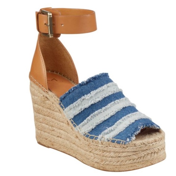 Marc Fisher “Adria” Espadrille Wedge - Picture 2 of 5